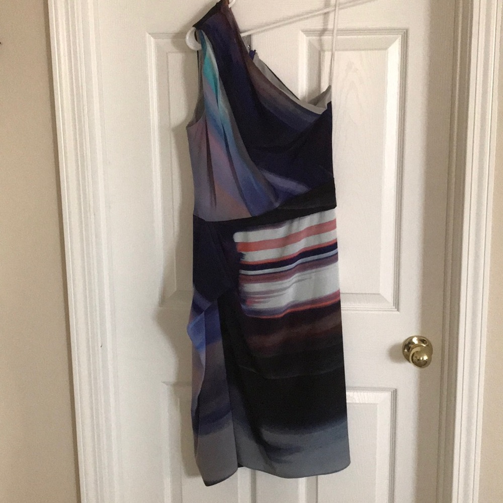 Gorgeous Rachel Roy One Shoulder Dress! Size 4